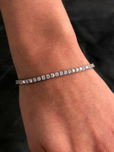 LIV 14k White Gold & Diamonds Prong Set 5.20ct G/VS1 Stackable Tennis Bracelet 7" L