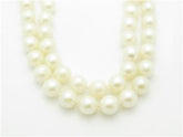 LIV Genuine 7mm Fresh Water Pearl 28" Bridal Necklace Gift