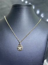 LIV 14k Yellow Gold & Natural Diamonds Pave Miami Cuban 20" Length Necklace
