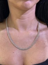 LIV 14k Yellow Gold Natural VVS Diamonds 7.86ct 20" Miami Cuban Tennis Necklace