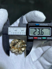 LIV 14k Yellow Gold & Natural Diamonds Vintage Cocktail Design Halo Ring Size 5 Gift