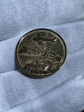 LIV 14k Yellow Gold Saint Christopher Vintage Hand Made Charm Coin 10.6 Grams Gift