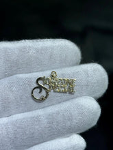 LIV 14k Yellow Gold Vintage Special Someone Hand Made Halo Charm Pendant 0.5 Grams