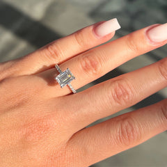 LIV "Sheri" Lab Grown Diamond Engagement Ring