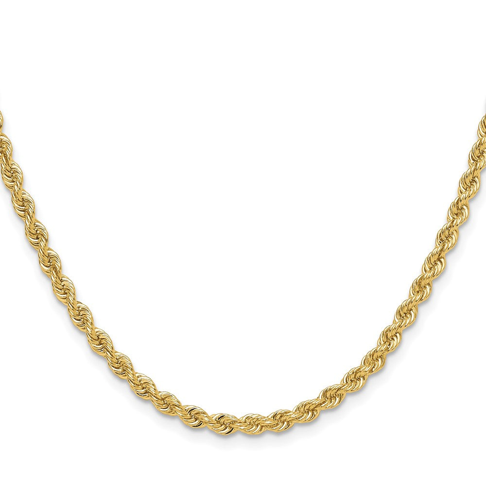 14k 3.8mm Regular Rope Chain - 5