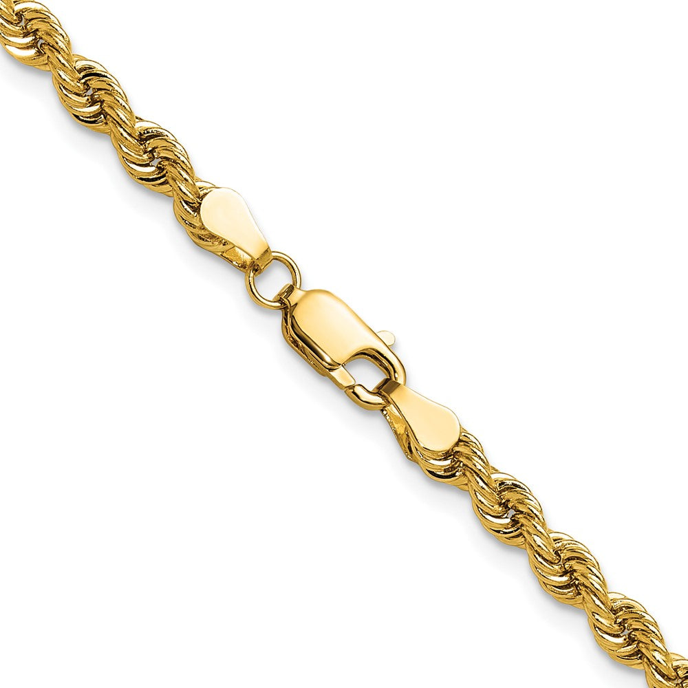 14k 3.8mm Regular Rope Chain