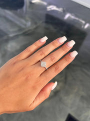 LIV "Rebecca" Diamond Clover Ring