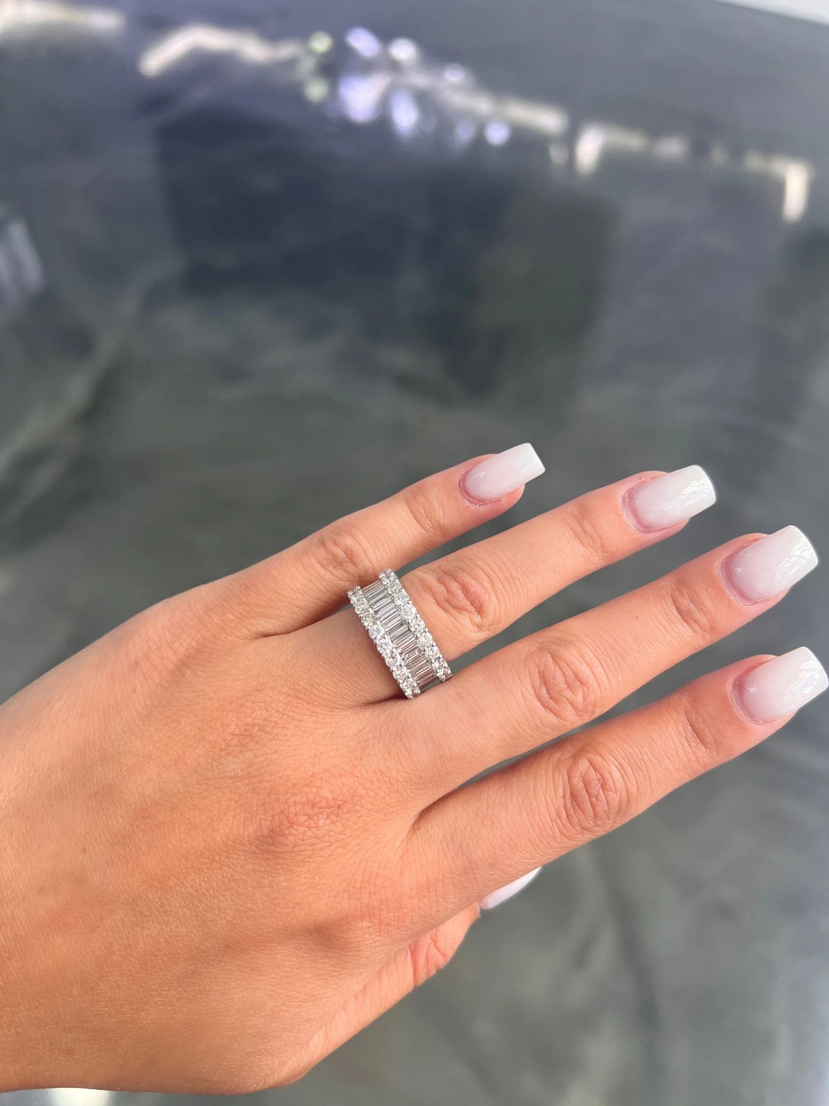 LIV "Stacey" Baguette Diamond Ring