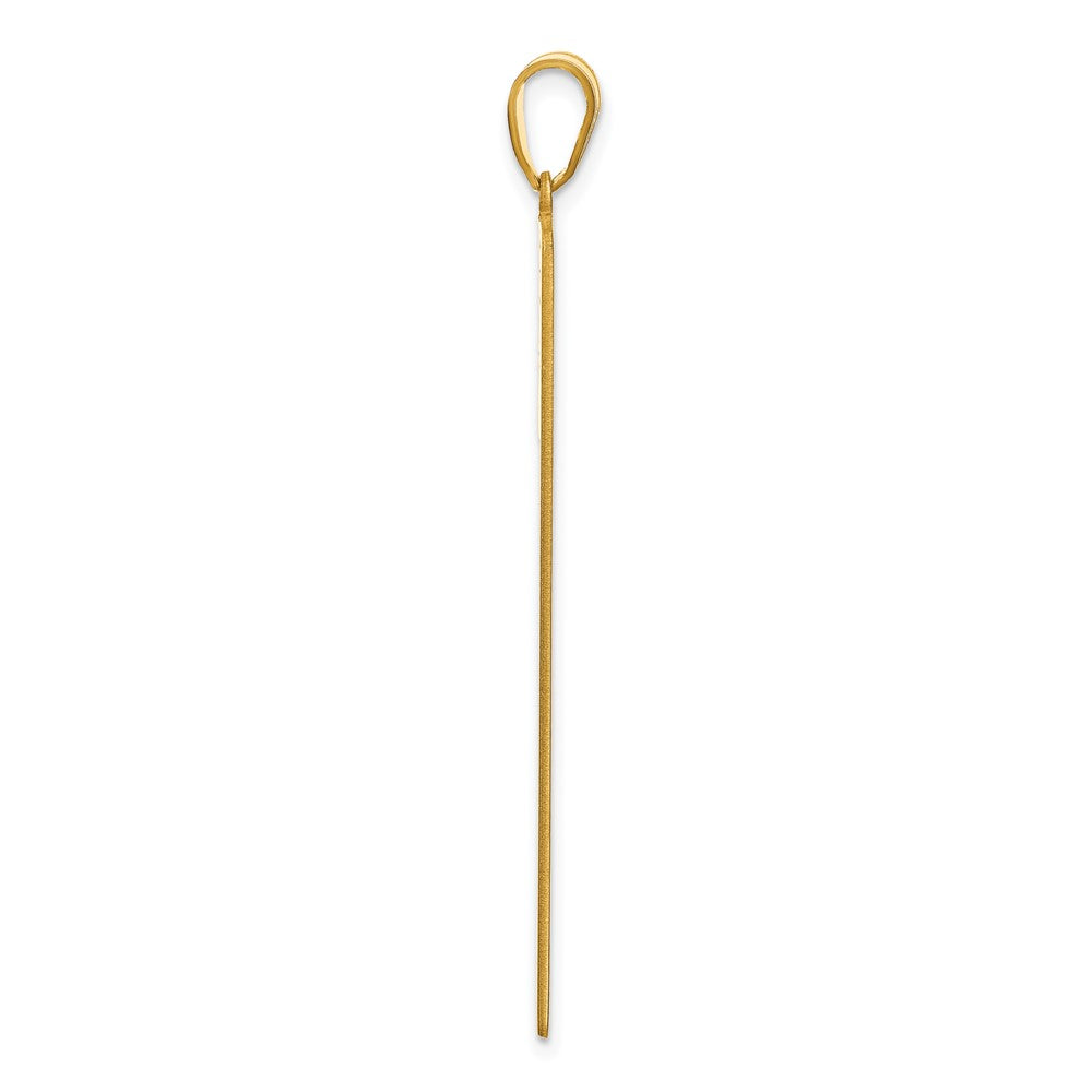 10k Yellow Gold 7 Name Family Pendant