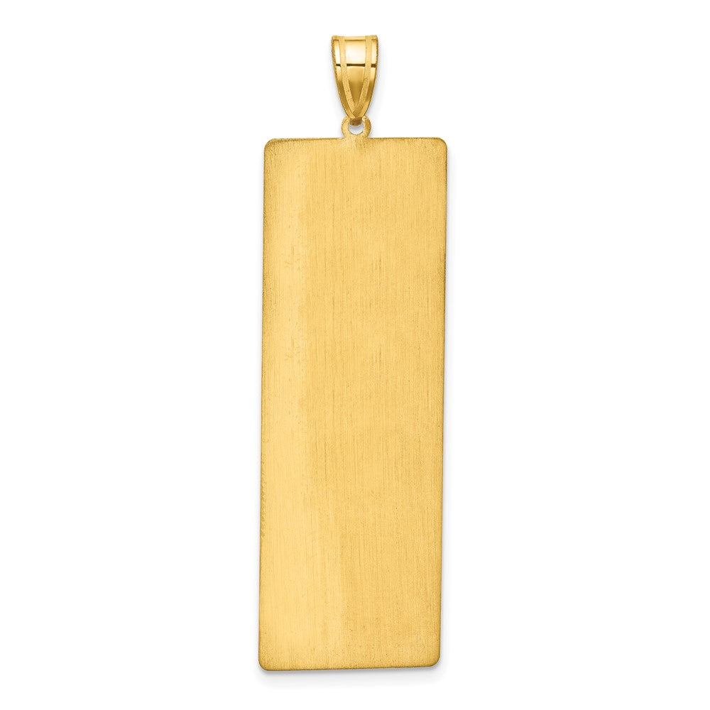 10k Yellow Gold 7 Name Family Pendant