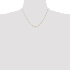 14k .4 mm Carded Cable Rope Chain - 6