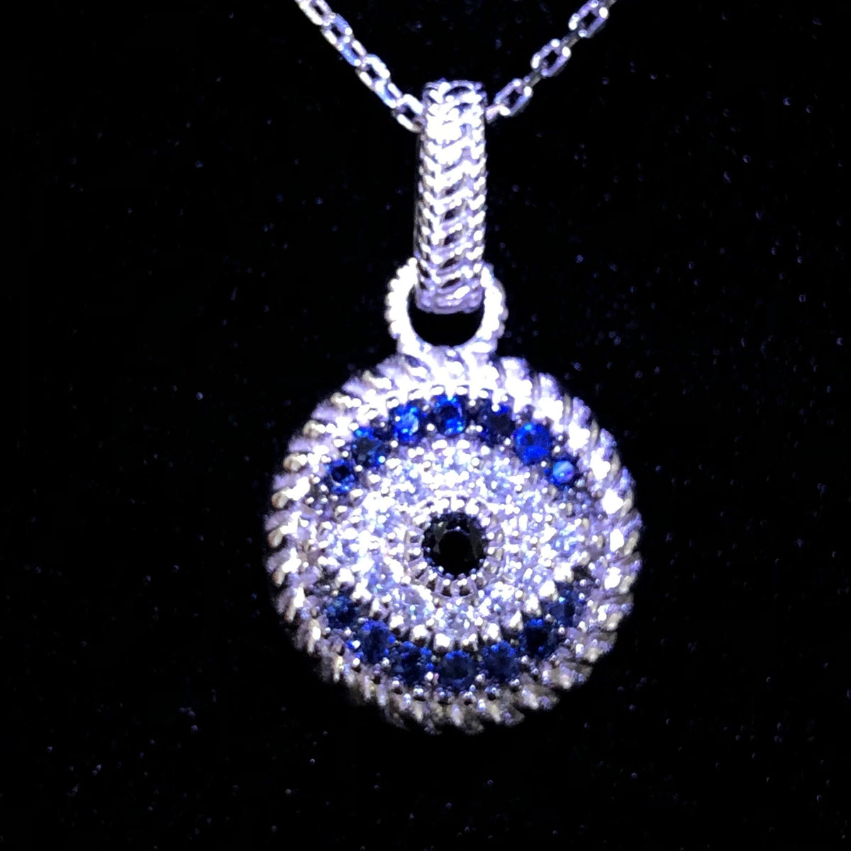 Ashley evil eye necklace