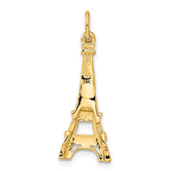 14k Eiffel Tower Charm