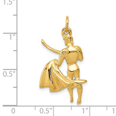 14k Matador Charm