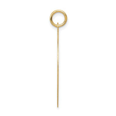 14k HAPPY ANNIVERSARY Charm