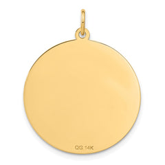 14k HAPPY ANNIVERSARY Charm