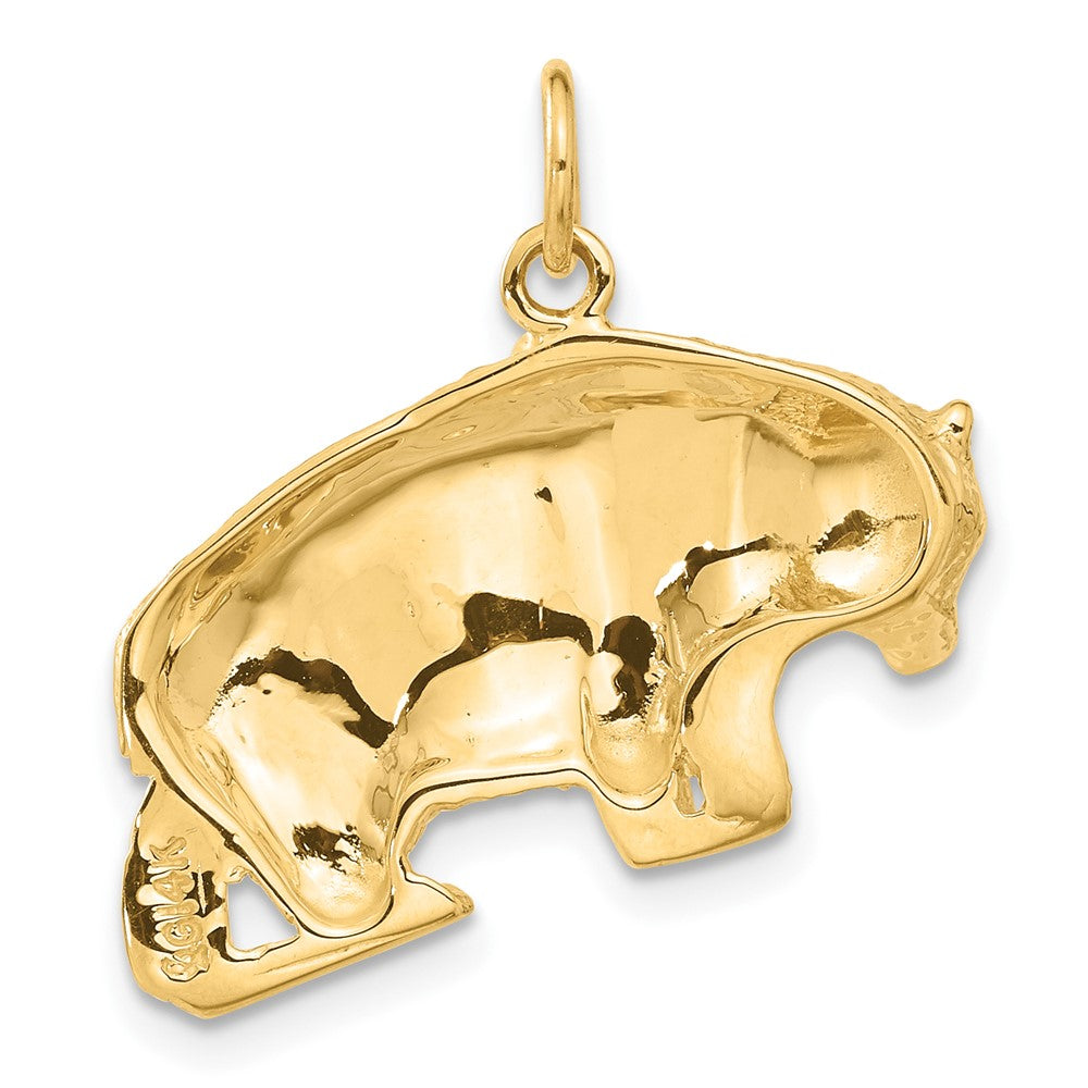 14k Bear Charm