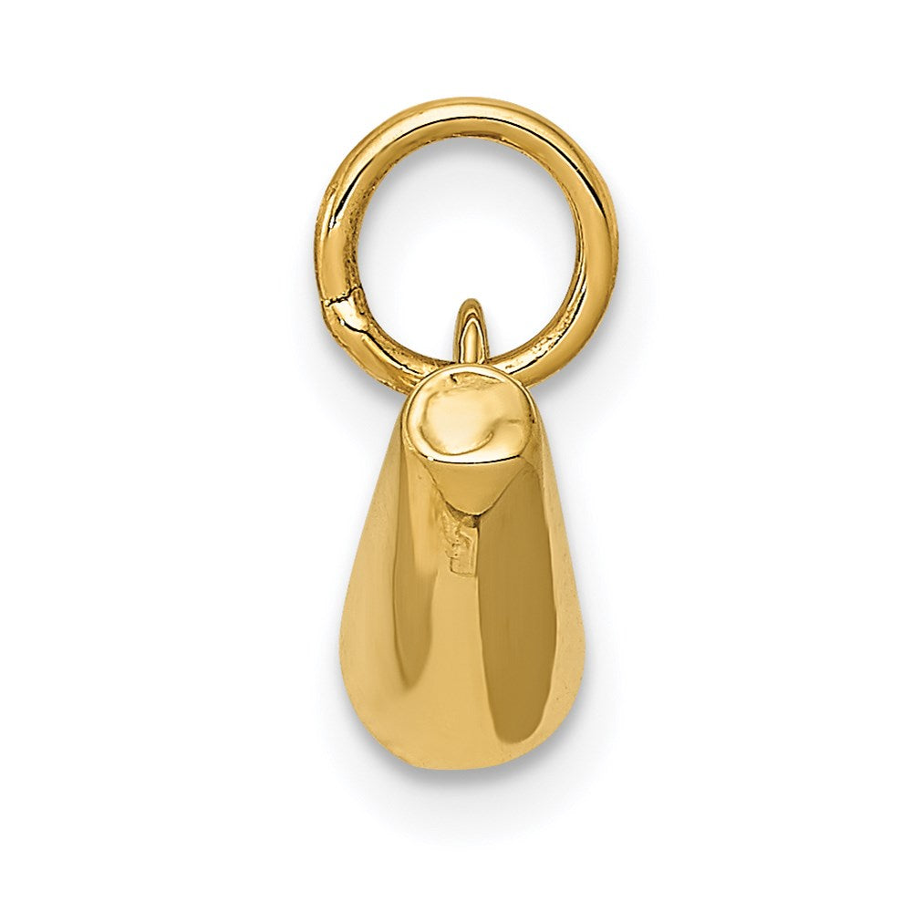 14K 3D Megaphone Charm