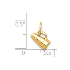 14K 3D Megaphone Charm