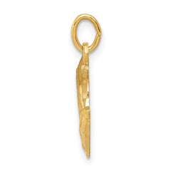 14k Praying Hands Charm - 2