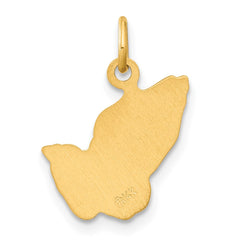 14k Praying Hands Charm - 2