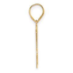 14k Polished Number 94 Pendant