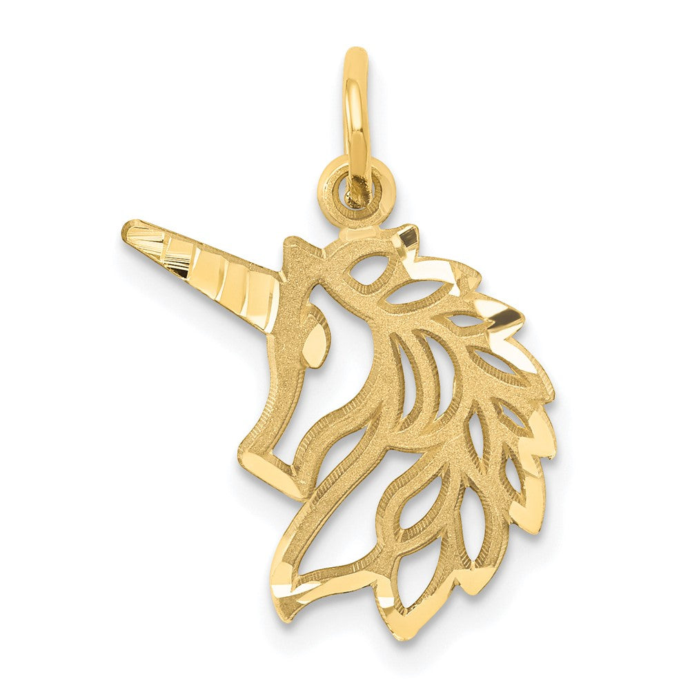 14kw Unicorn Head Pendant