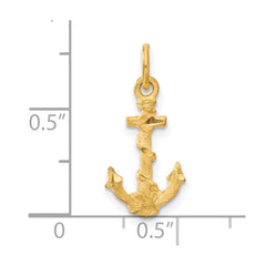 14k Anchor Charm