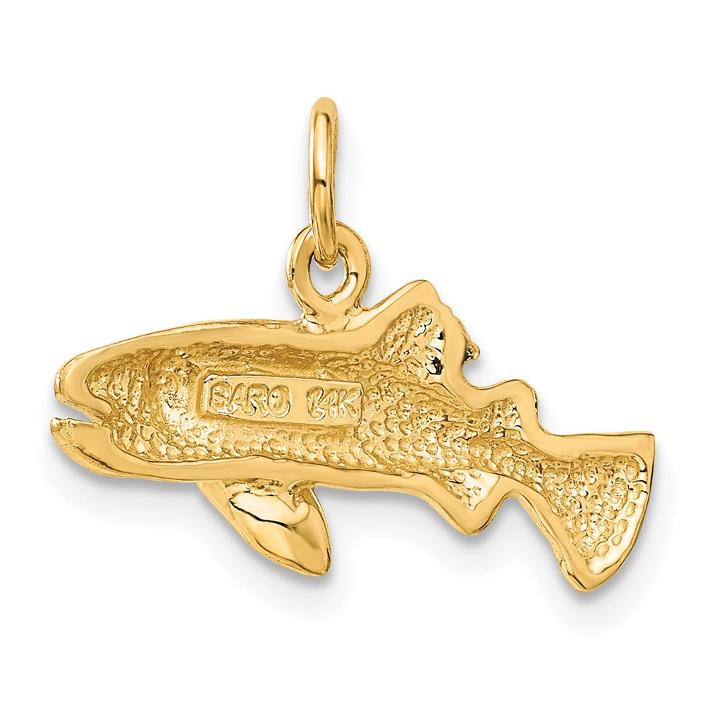 14k Fish Charm