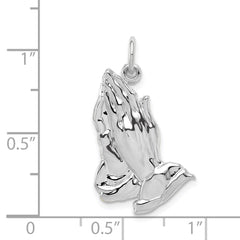 14kw Praying Hands Pendant