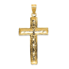14k Crucifix Charm - 4