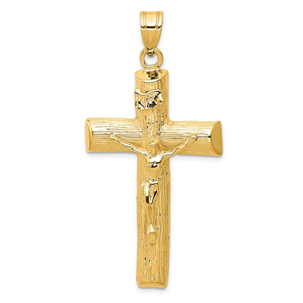 14k Crucifix Charm - 4