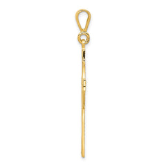 14k Celtic Cross Pendant - 4