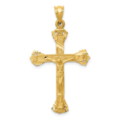 14k Crucifix Charm - 3