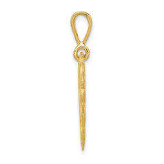 14k Reversible FOR A SPECIAL GRANDMA Pendant