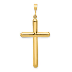 14k Cross Pendant - 4