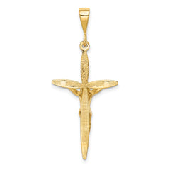 14k Passion Crucifix Pendant