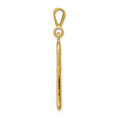 14k Egyptian Ankh Cross Pendant