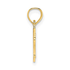 14k #1 GRANDMA Charm - 2
