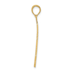 14k EMPIRE STATE Building Pendant