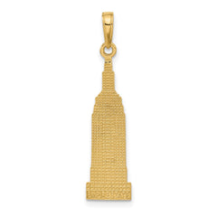 14k EMPIRE STATE Building Pendant
