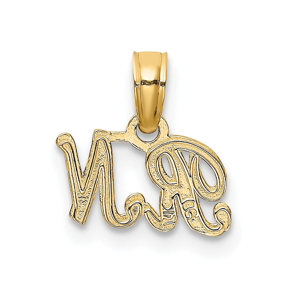 14k RN Charm