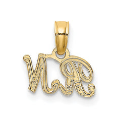 14k RN Charm