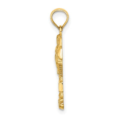 14k SANIBEL Palm Tree Charm