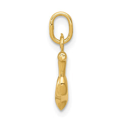 14k Anchor Charm - 2