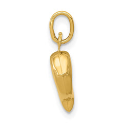 14k Dolphin Charm - 3
