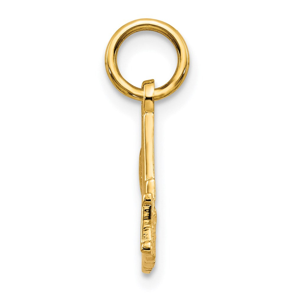 14k #1 MOM Charm - 2
