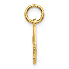 14k #1 MOM Charm - 2