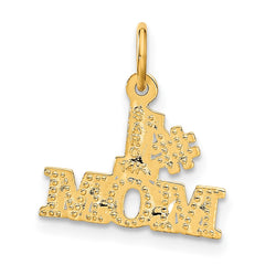 14k #1 MOM Charm - 2