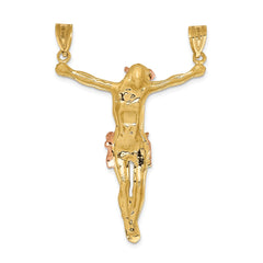 14k Two-tone Rose Corpus Pendant - 3